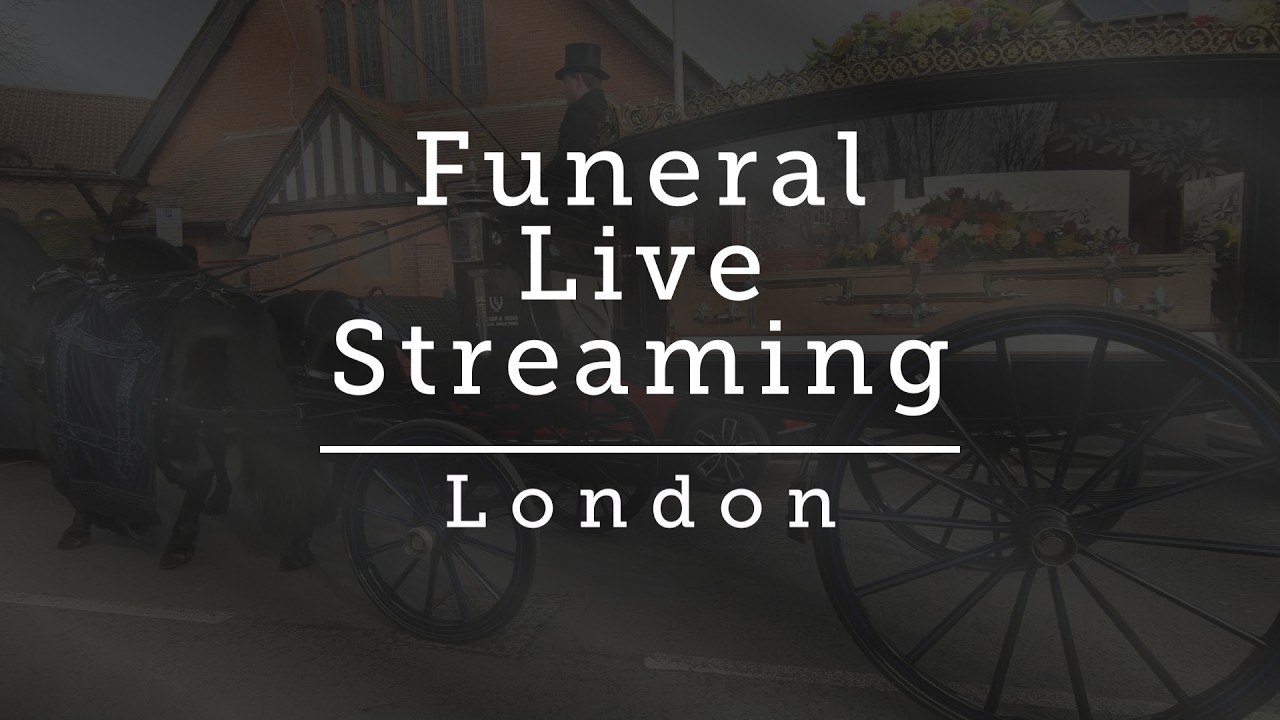 Funeral Live Streaming in London by HPeterB