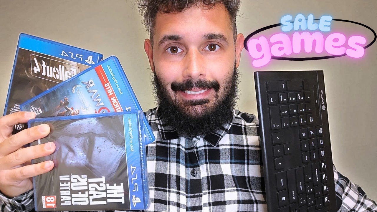 🎮💥💆🏻‍♀️ASMR tienda de videojuegos | ASMR roleplay en español 🎮💥💆🏻