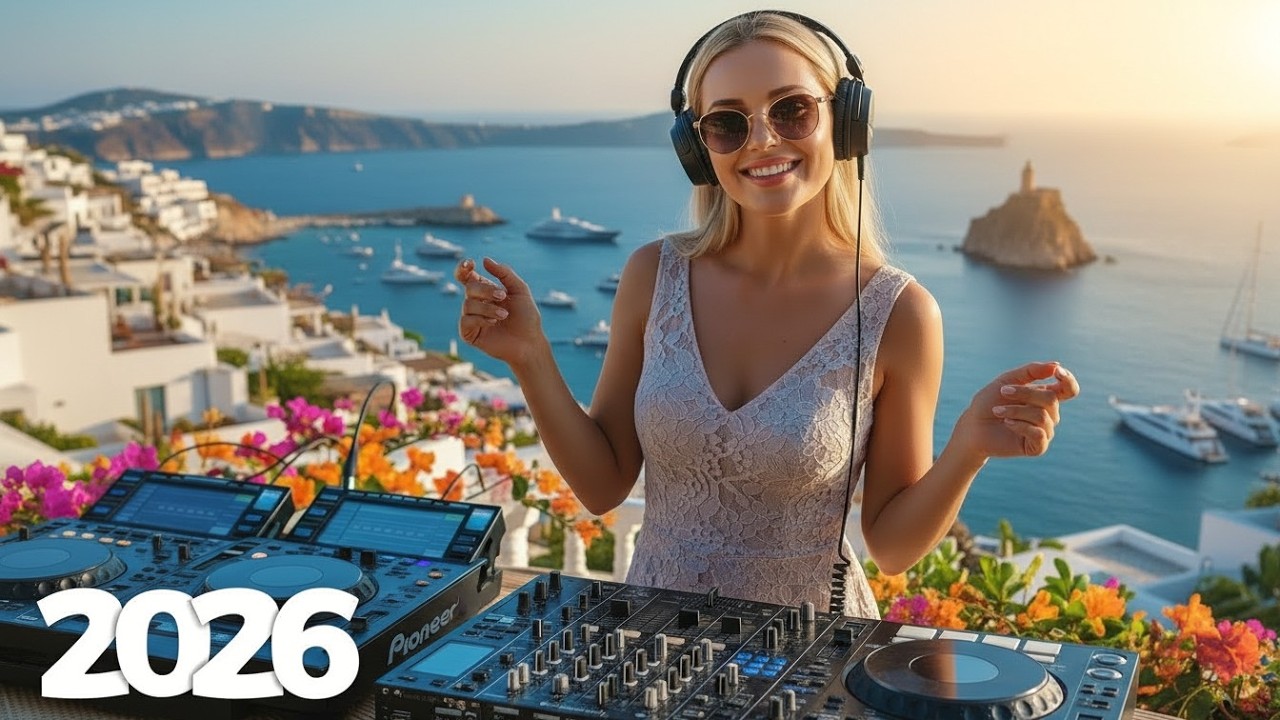 Ibiza Summer Mix 2026 🍓 Best Of Tropical Deep House Music Chill Out Mix 2025 🍓 Chillout Lounge