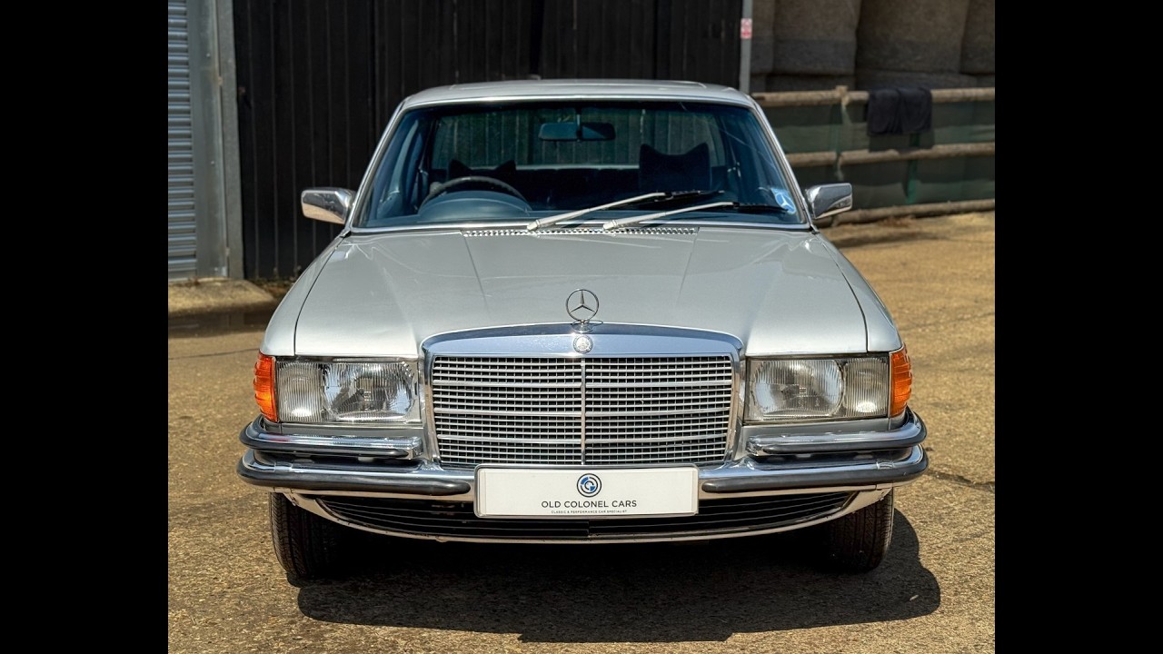 Mercedes W116 350 SE V8 &mdash; Обзор &mdash; См.  