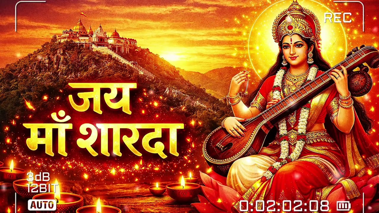 मैहर नगरी प्यारी लगे | जय माँ शारदा | Maihar Sharda Mata Bhajan | Devi Bhajan 2026