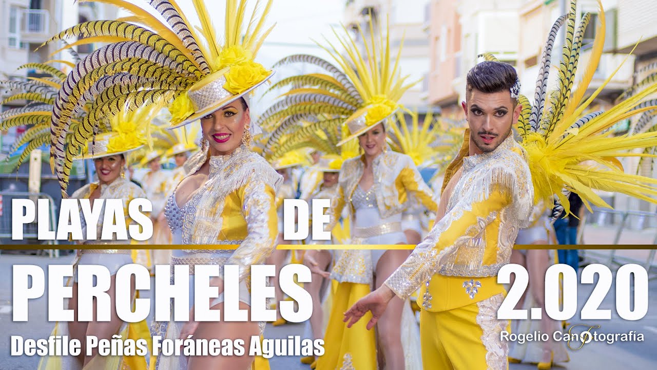 Comparsa Playas de Percheles - Carnaval de Aguilas 2020