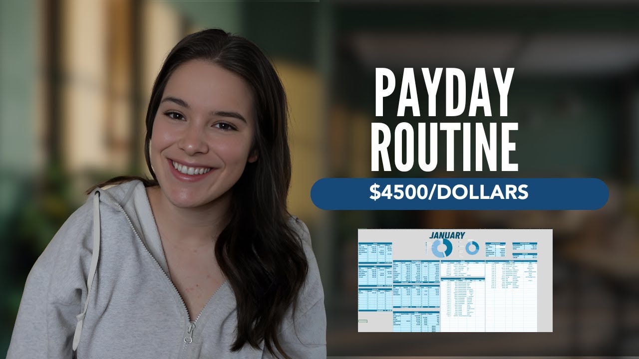 How I *actually* Budget My Paycheck || My Zero-Based Budget