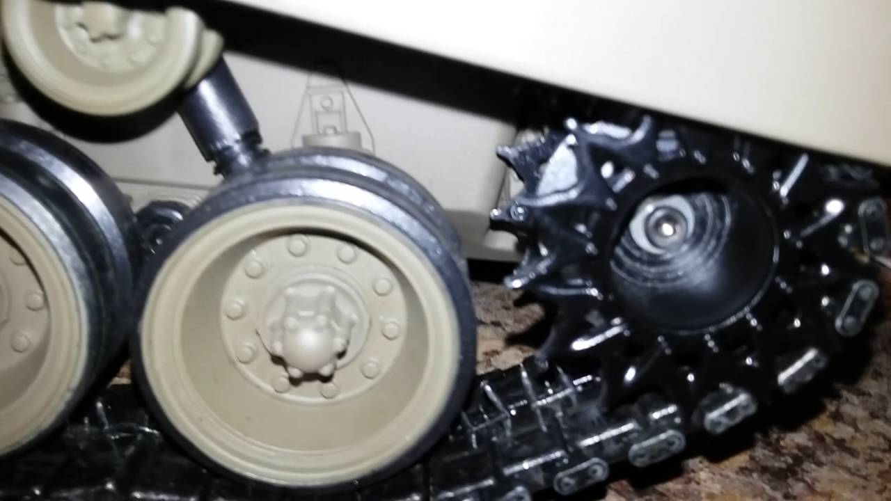 Heng long 1/16 M26 PERSHING rc tank review