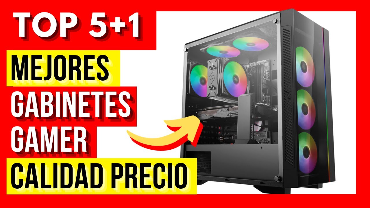 Los Mejores GABINETES Para PC GAMER Calidad Precio 2023