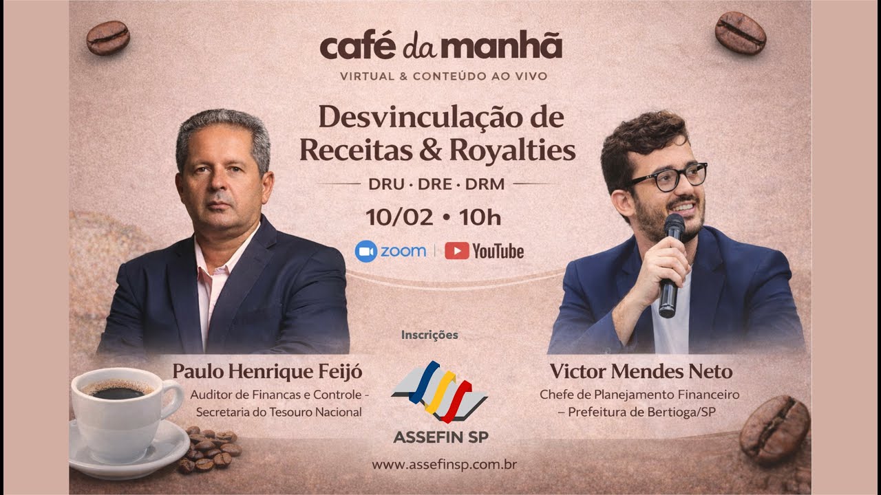 Desvinculação de Receitas e Royalties (DRU | DRE | DRM)
