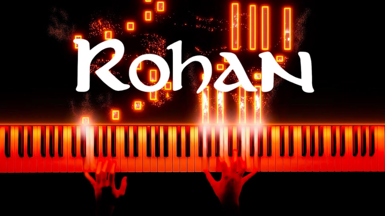 The Lord of the Rings - Rohan  (Piano Cover)