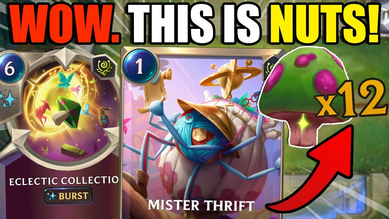 I Made The CRAZIEST Mister Thrift Deck - Legends of Runeterra