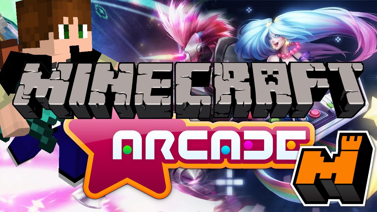 Minecraft: ARCADE w/Master! - KUNNIAKAS VOITTO!