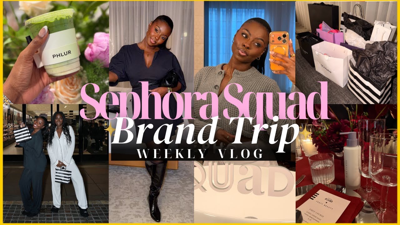THIS Is What Dreams are Made OF | SEPHORA SQUAD BRAND TRIP | Vlog