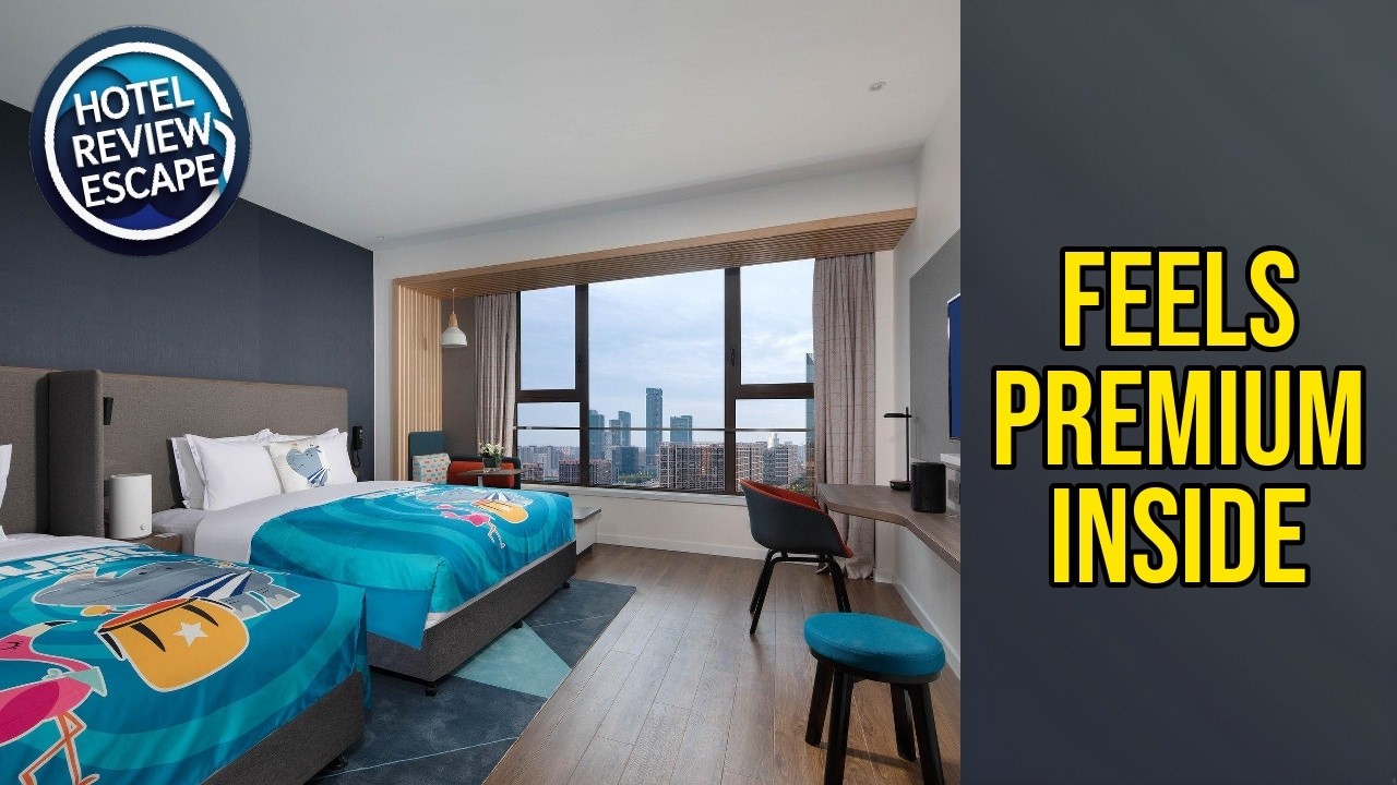 Holiday Inn Express Xi An High Tech South By IHG - Feels Premium Inside | Xian, China🌟
