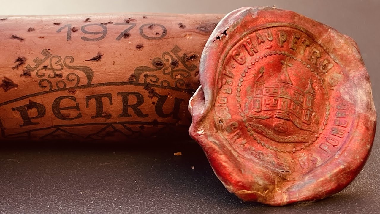 Un Petrus 1970 exceptionnel, monstre de jeunesse et de modernité, dégusté le 24 juin 2023