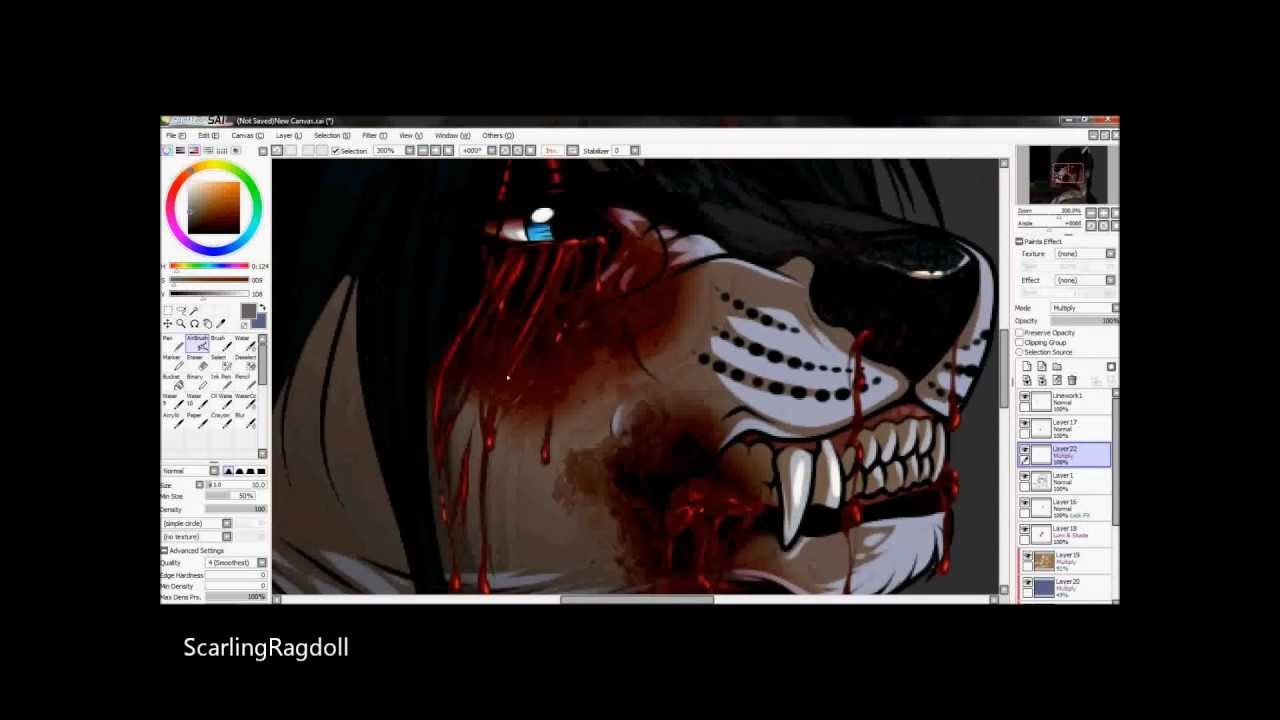-I want to tear you apart-