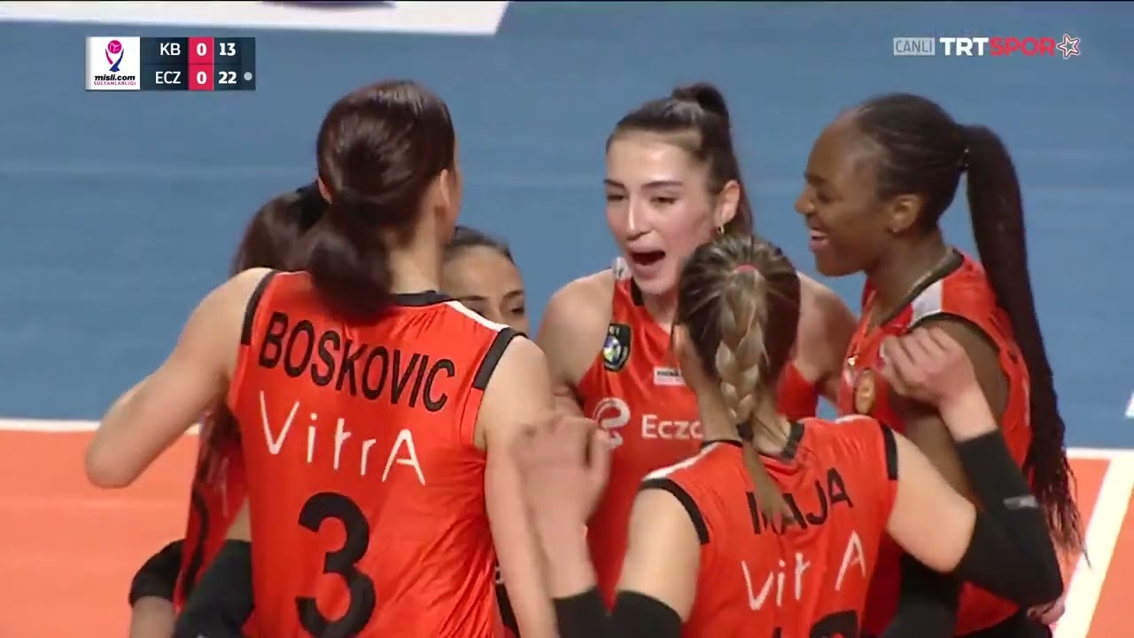 Hande Baladın &Uuml;st &Uuml;ste 3 ACE Atıyor!!!