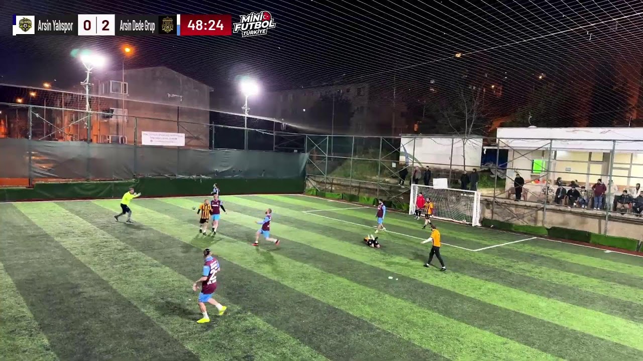 Mini Futbol Trabzon Canlı Yayını
