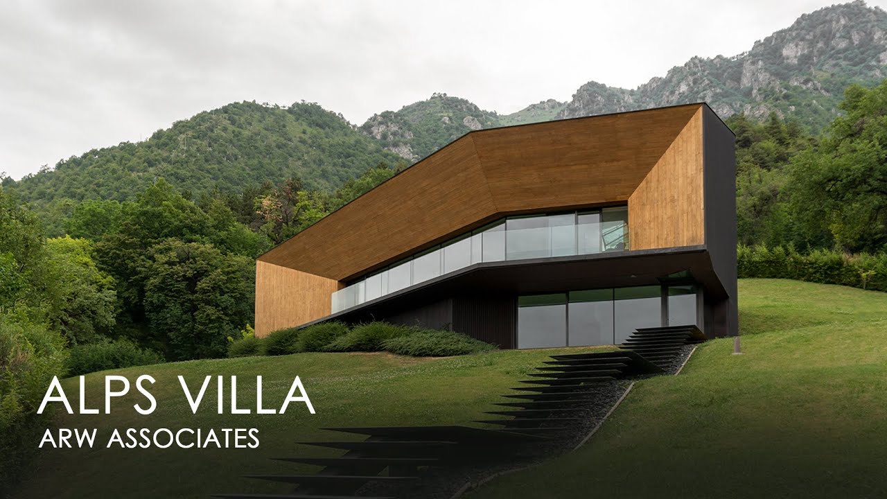 L'architetto progetta una casa moderna che guarda il paesaggio - ARW Associates (Tour della Casa)