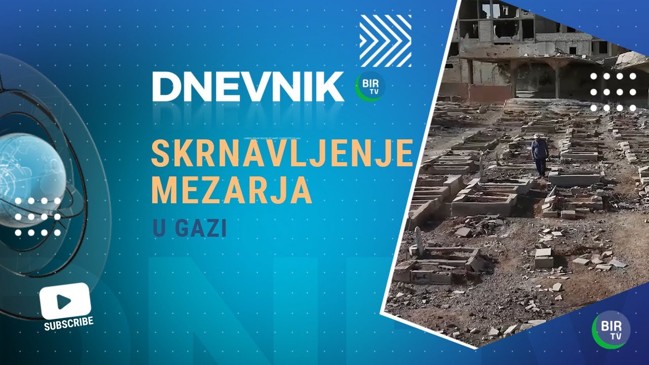 Zločin bez granica: Skrnavljenje mezarja u Gazi