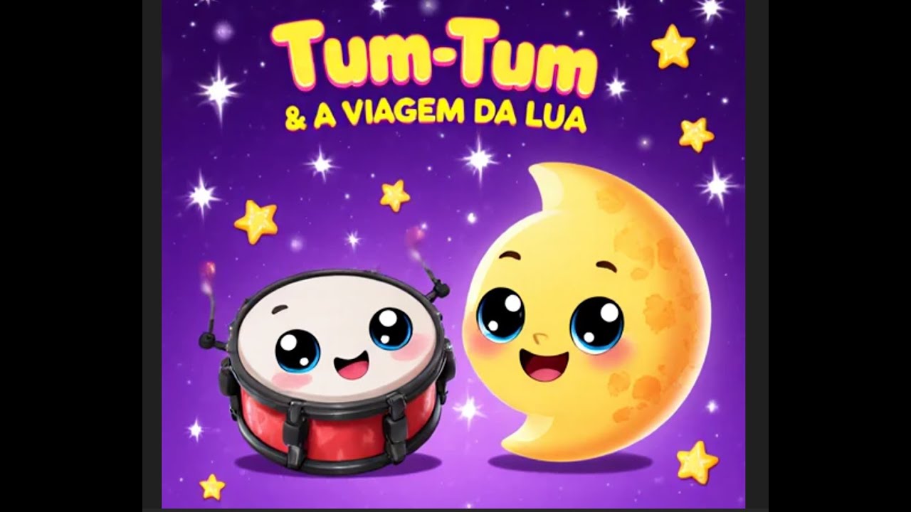 Tum-Tum & A Viagem da Lua ♥ 🌙