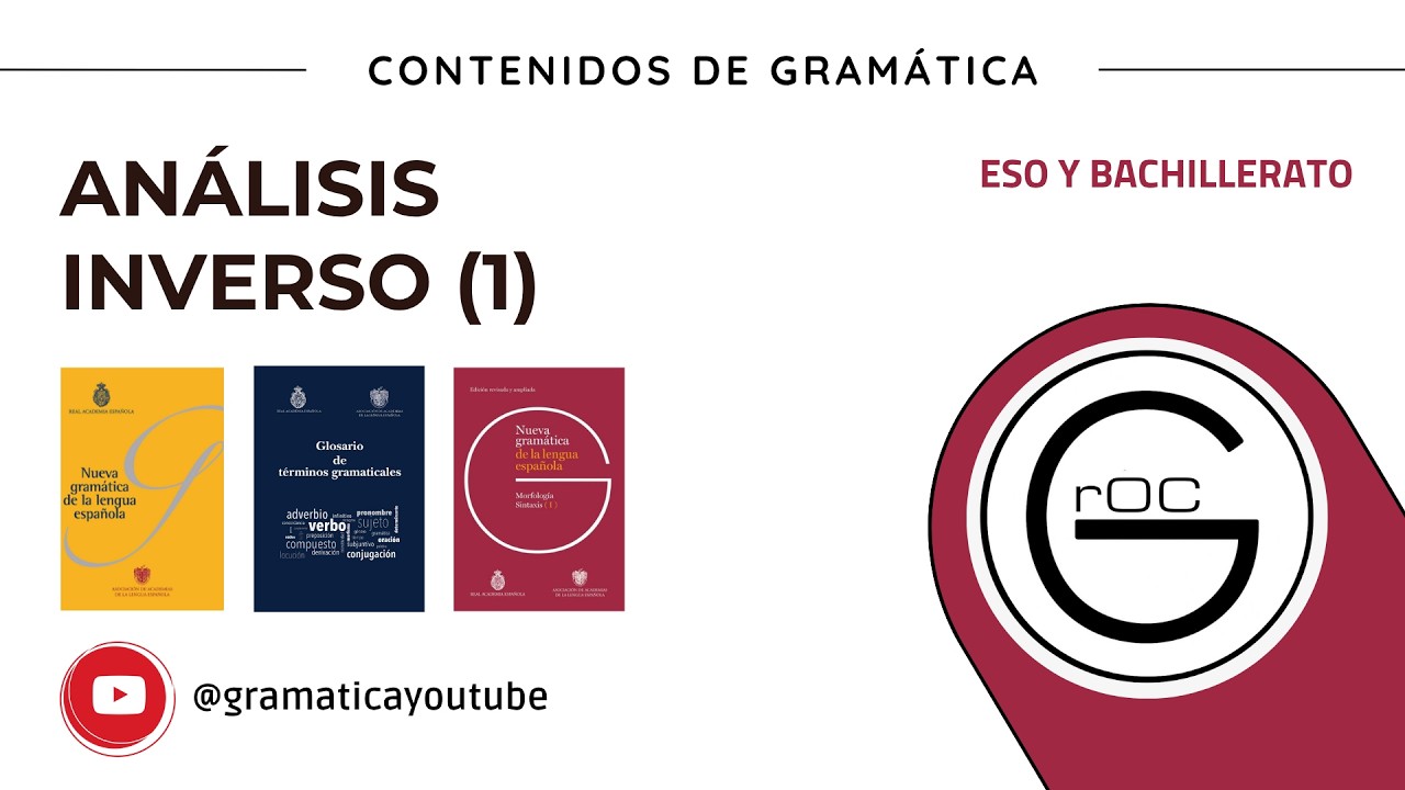 Análisis inverso (I)