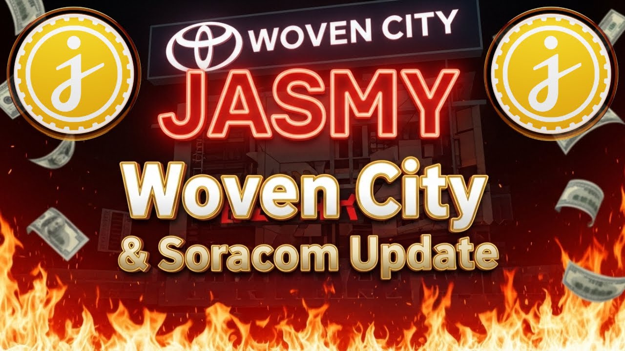 Секреты Jasmy Toyota Woven City и Sorcom, которые вам нужно знать