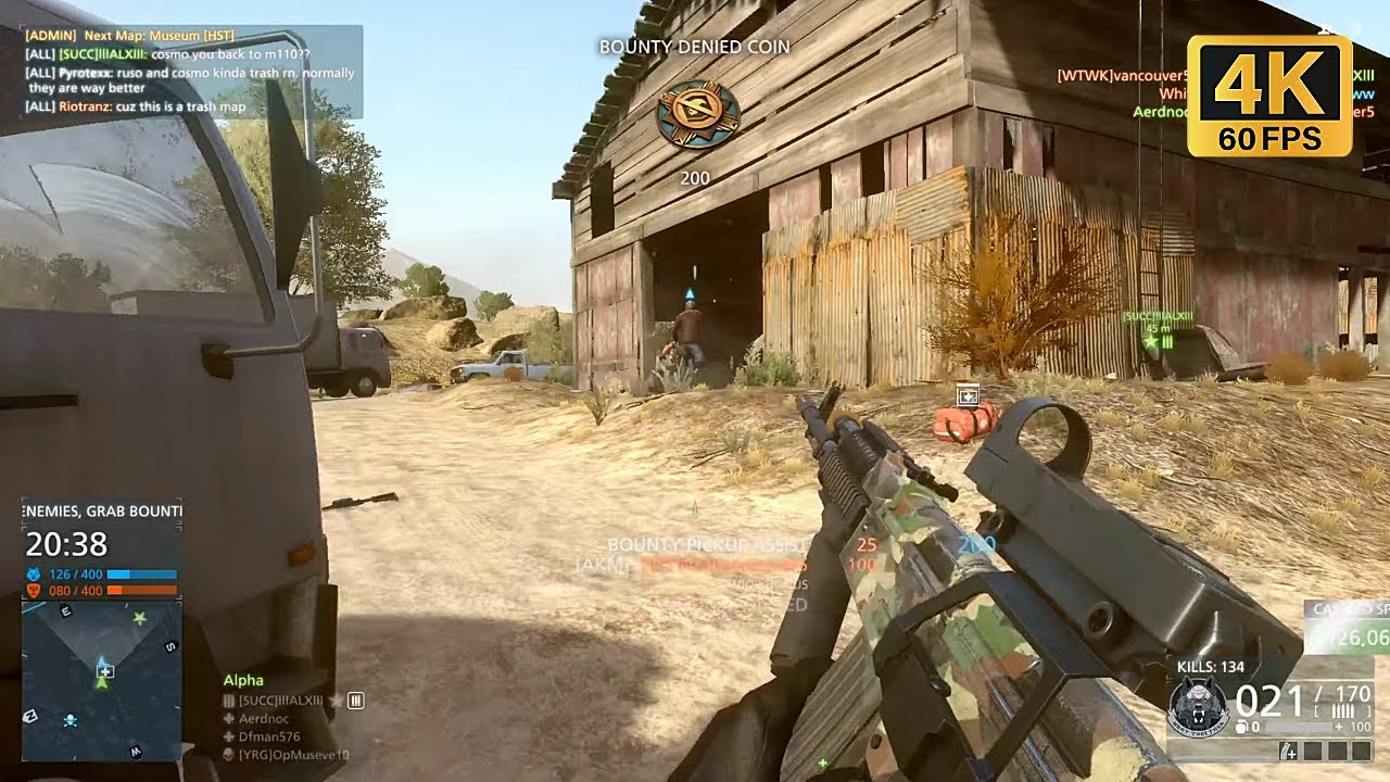 Battlefield Hardline Multiplayer in 2024 (No Commentary)