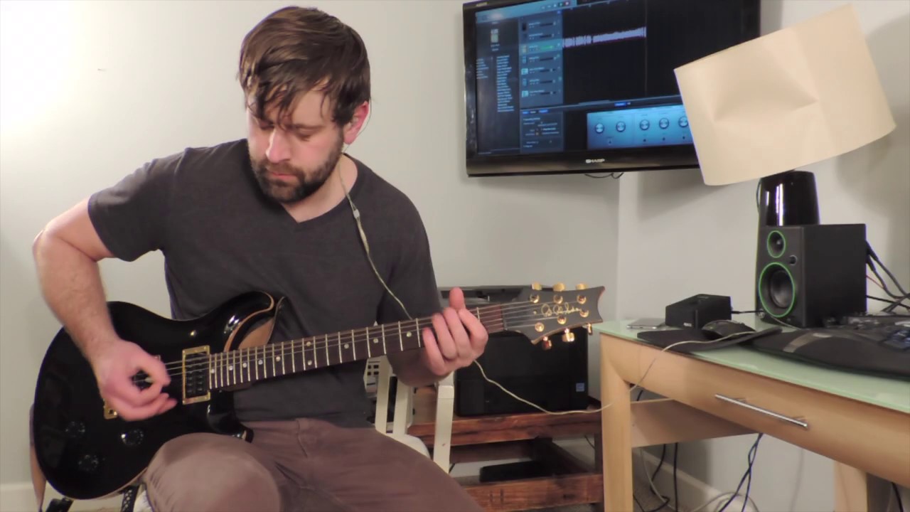 Guitar Cover of "Greed" by Godsmack