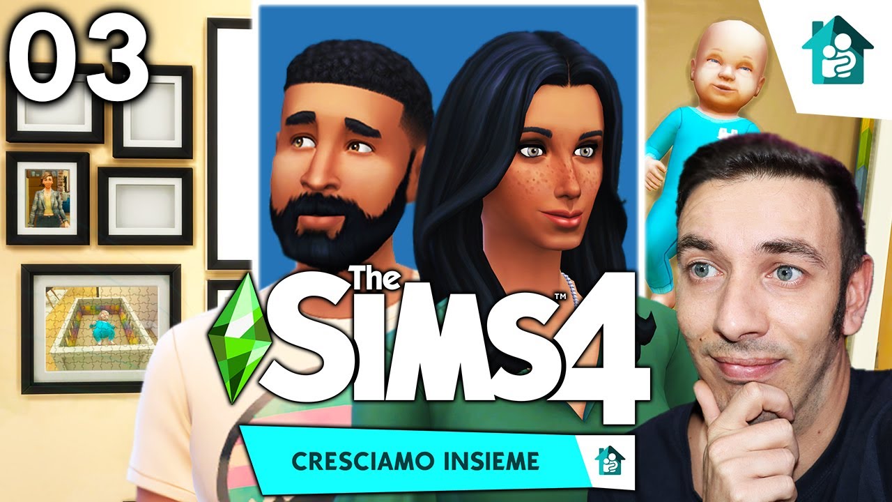 VITA DA NEONATO! THE SIMS 4 CRESCIAMO INSIEME #03