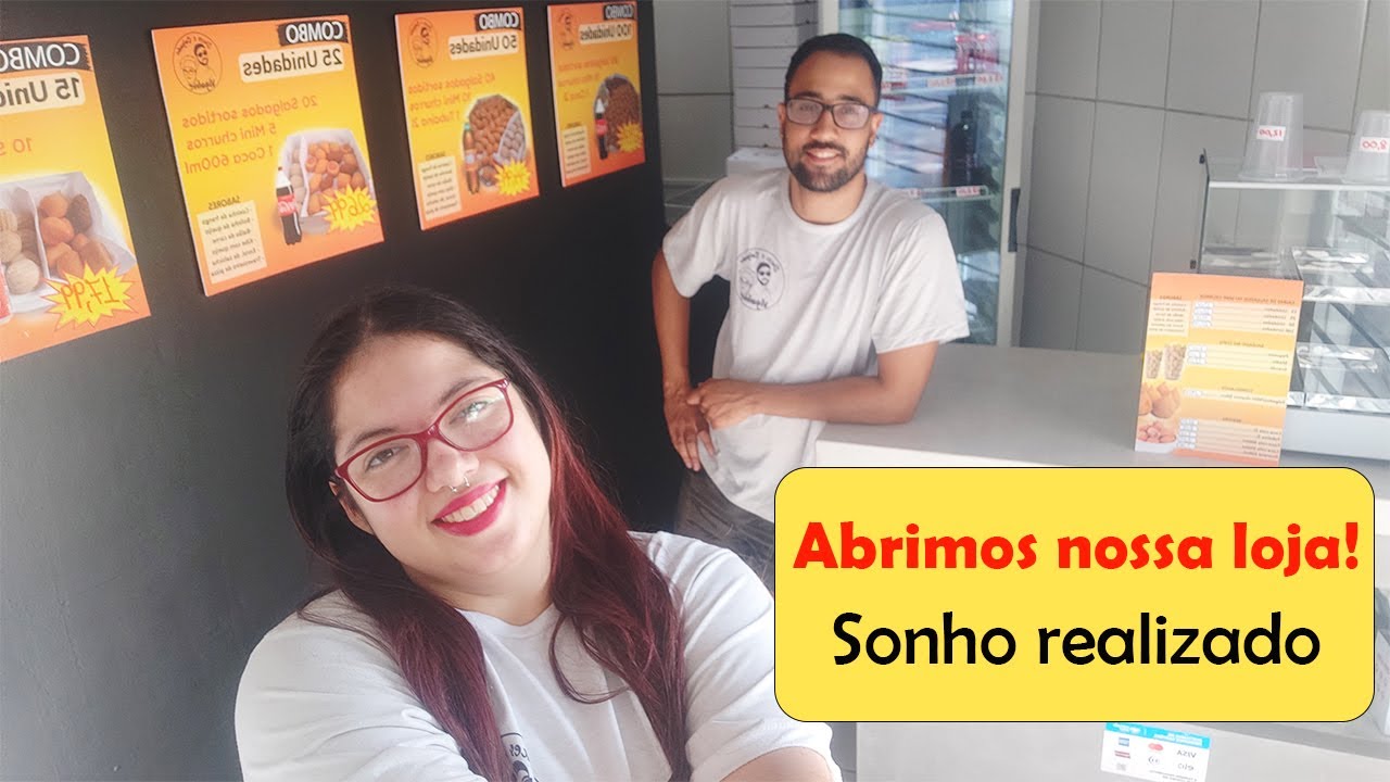 CONHEÇAM NOSSA NOVA LOJA DE DOCES E SALGADOS 😍