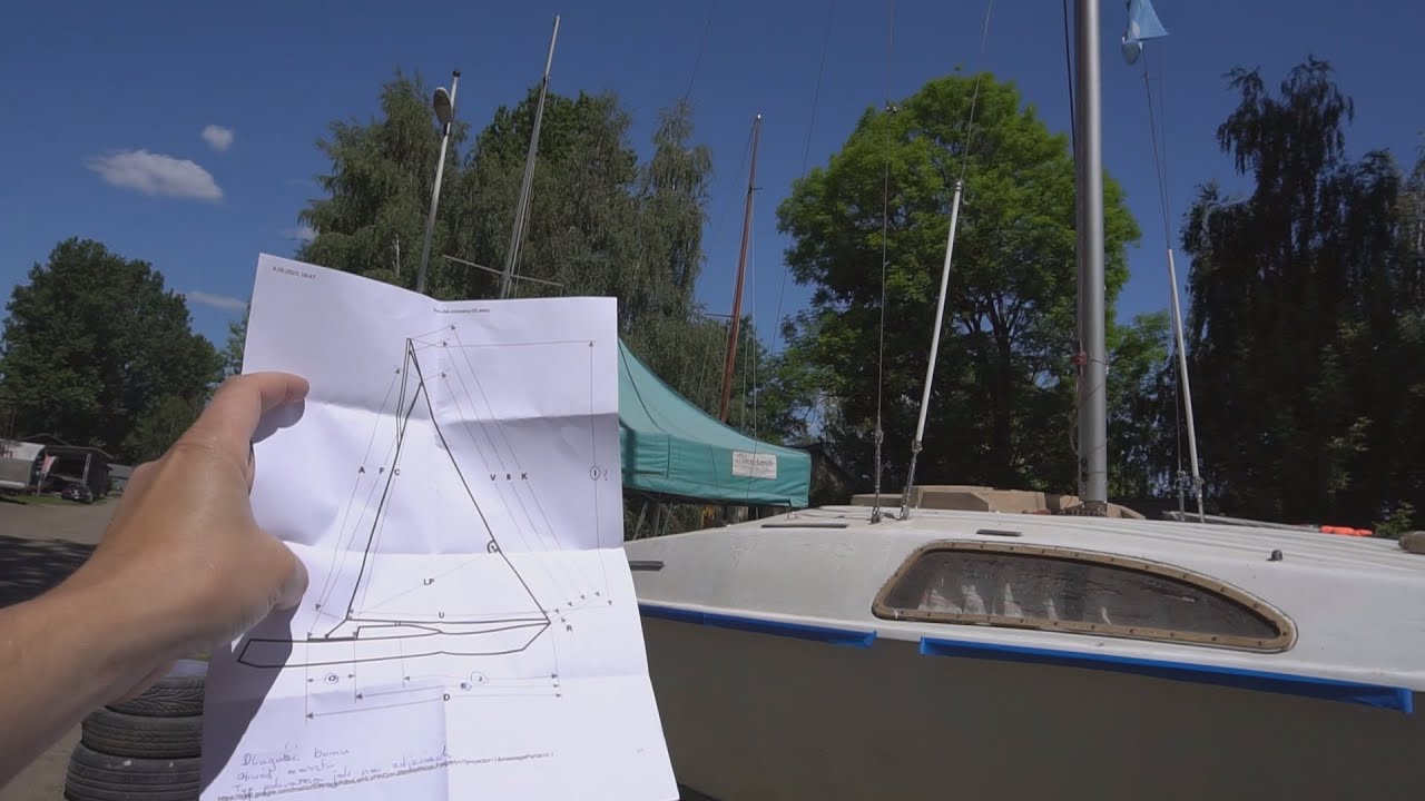 Prawie zakończenie renowacji kadłuba foka II Wyprawy żeglarskie