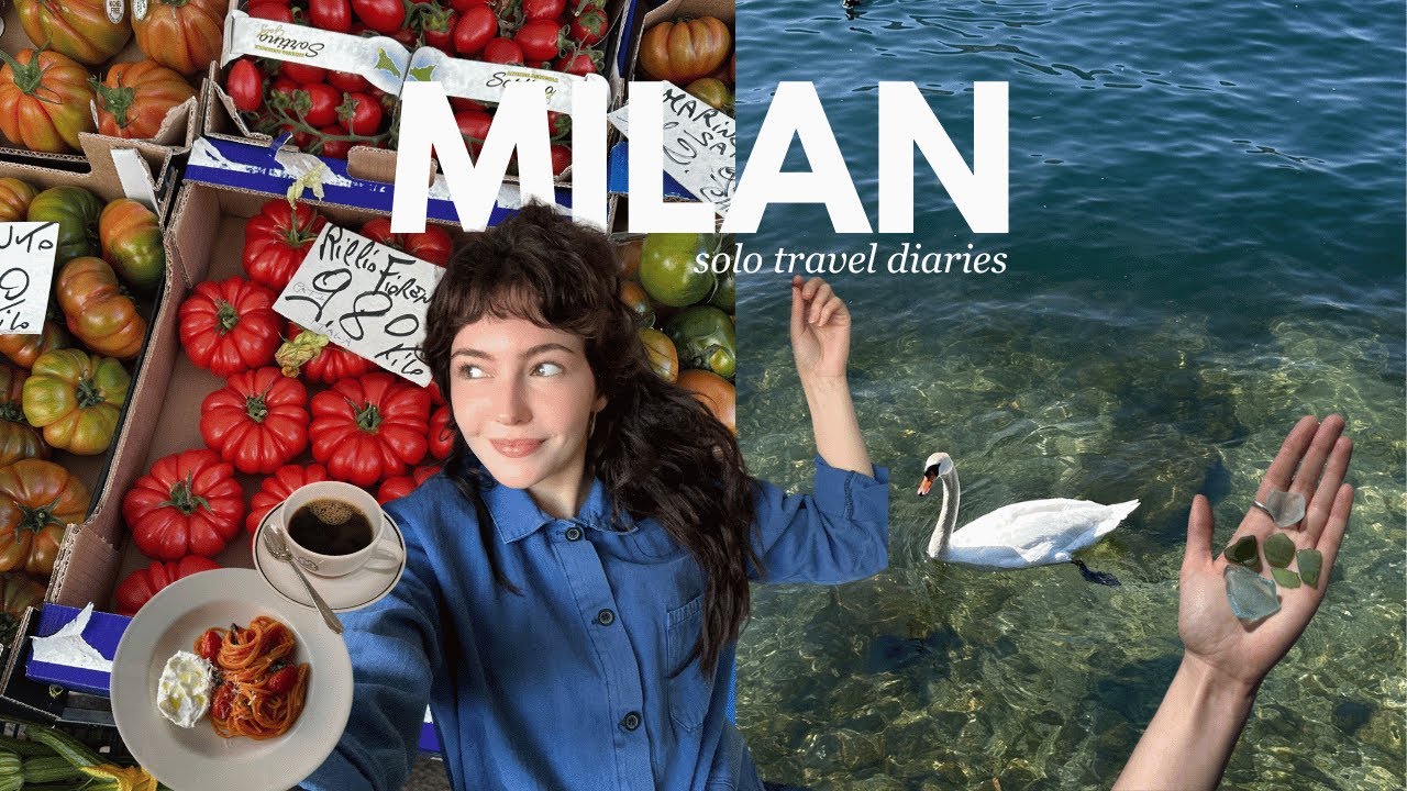 Solo Travel Diaries: design week in Milan, Miu Miu literary event, Lake Como