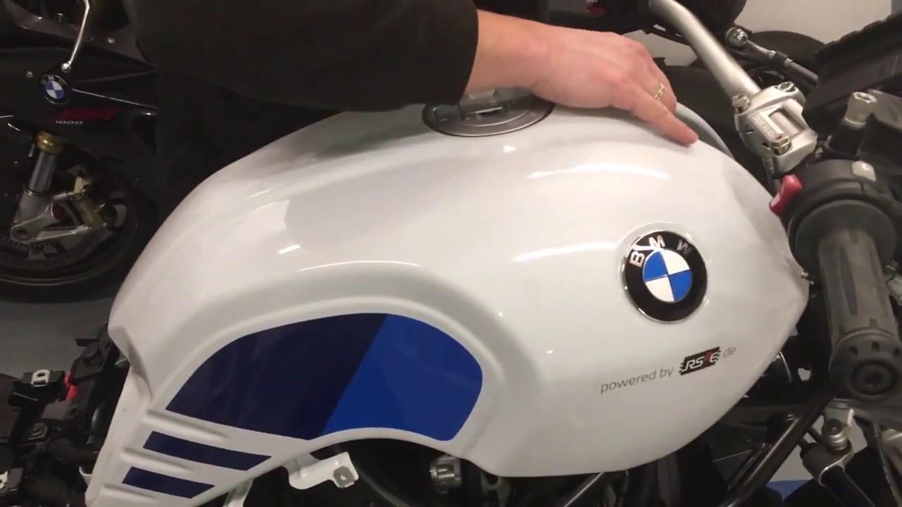www.rs2e-de | BMW RnineT | ECU Ausbau