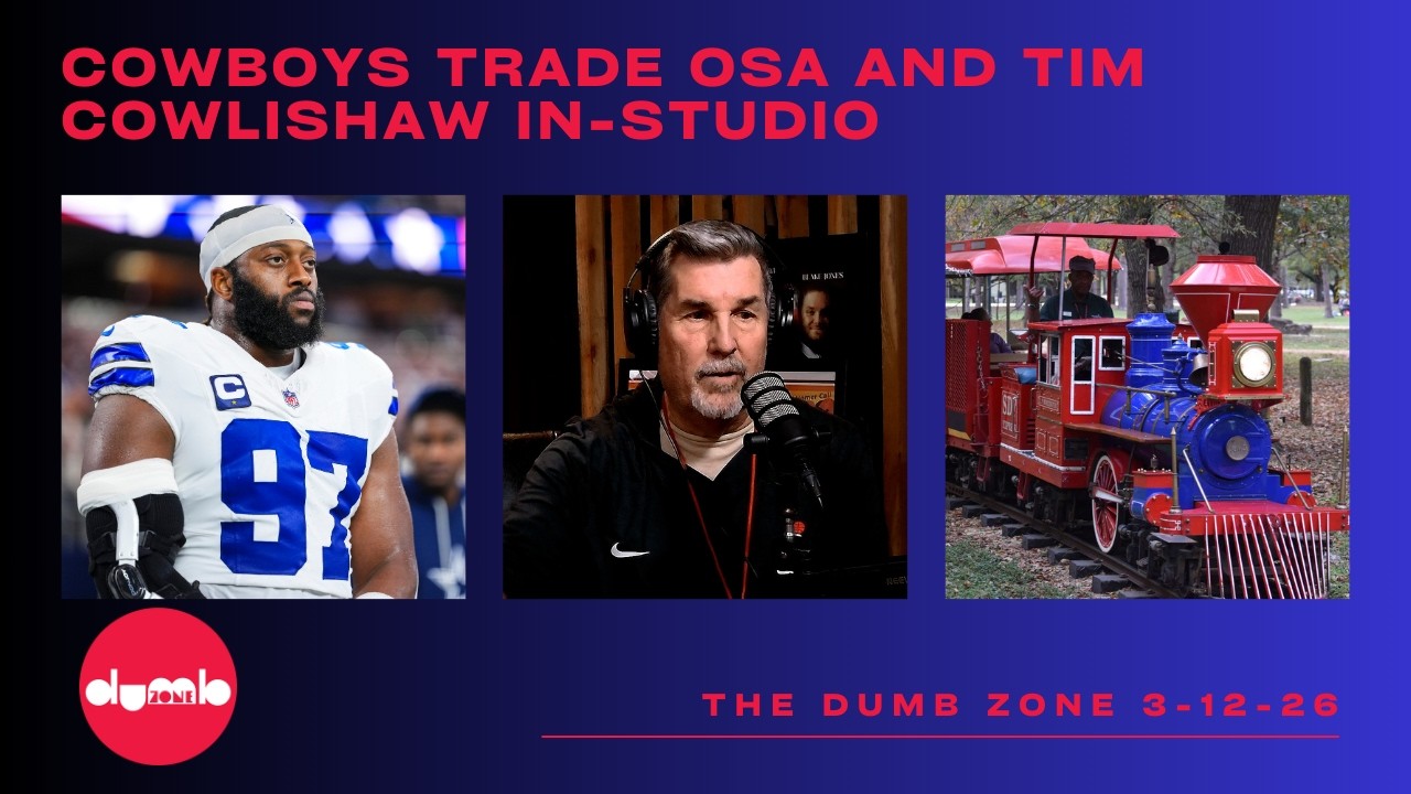 DZ 3-12-26 | Christian Parker's impact on Cowboys defense plus Tim Cowlishaw
