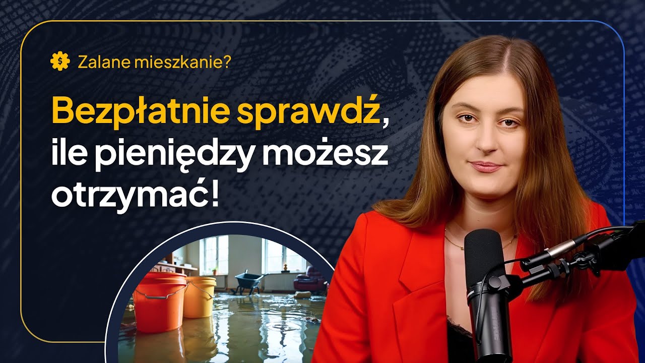 Zalane mieszkanie – Twoje prawa, obowiązki i pieniądze z ubezpieczenia