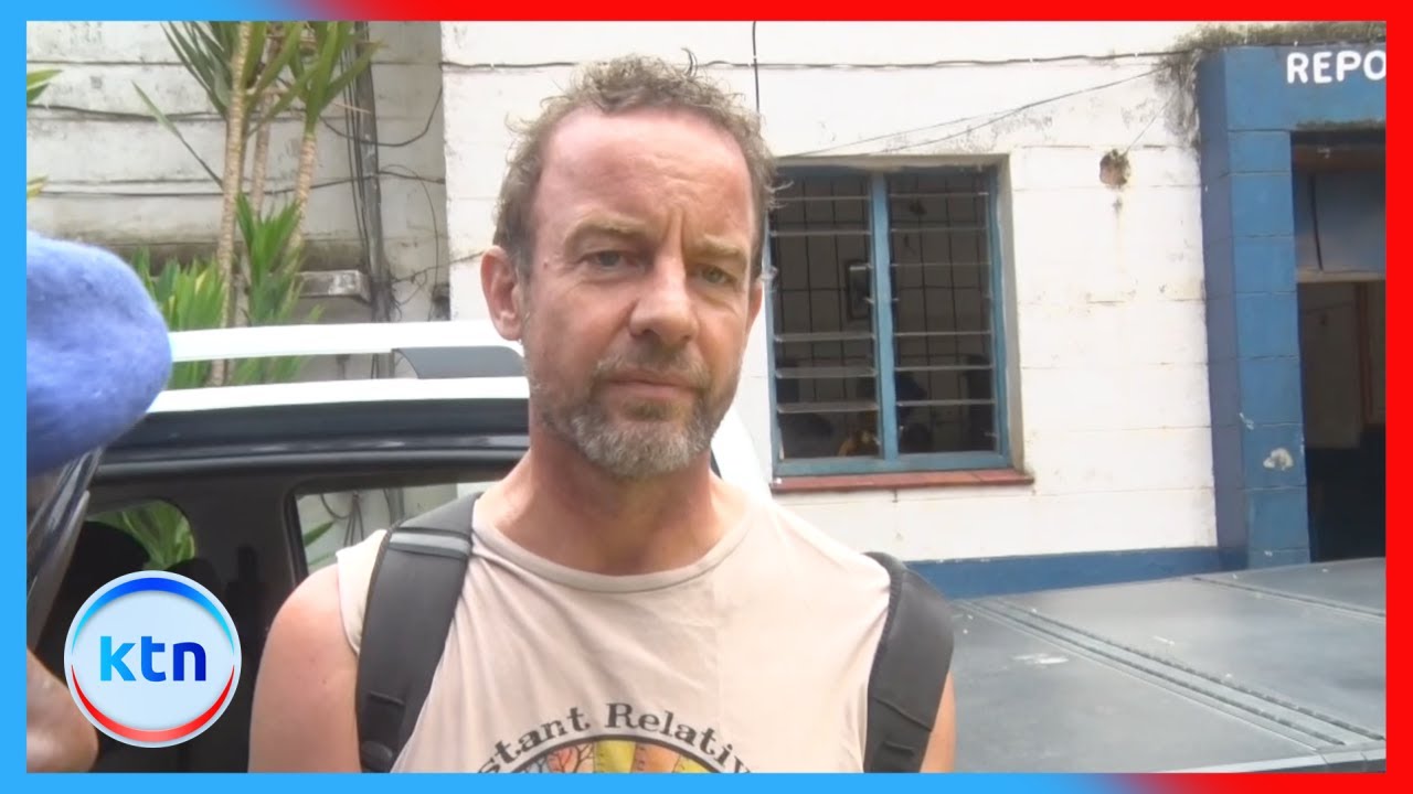 Kenyan police arraign Dutch man caught on camera spitting at officer at Diani