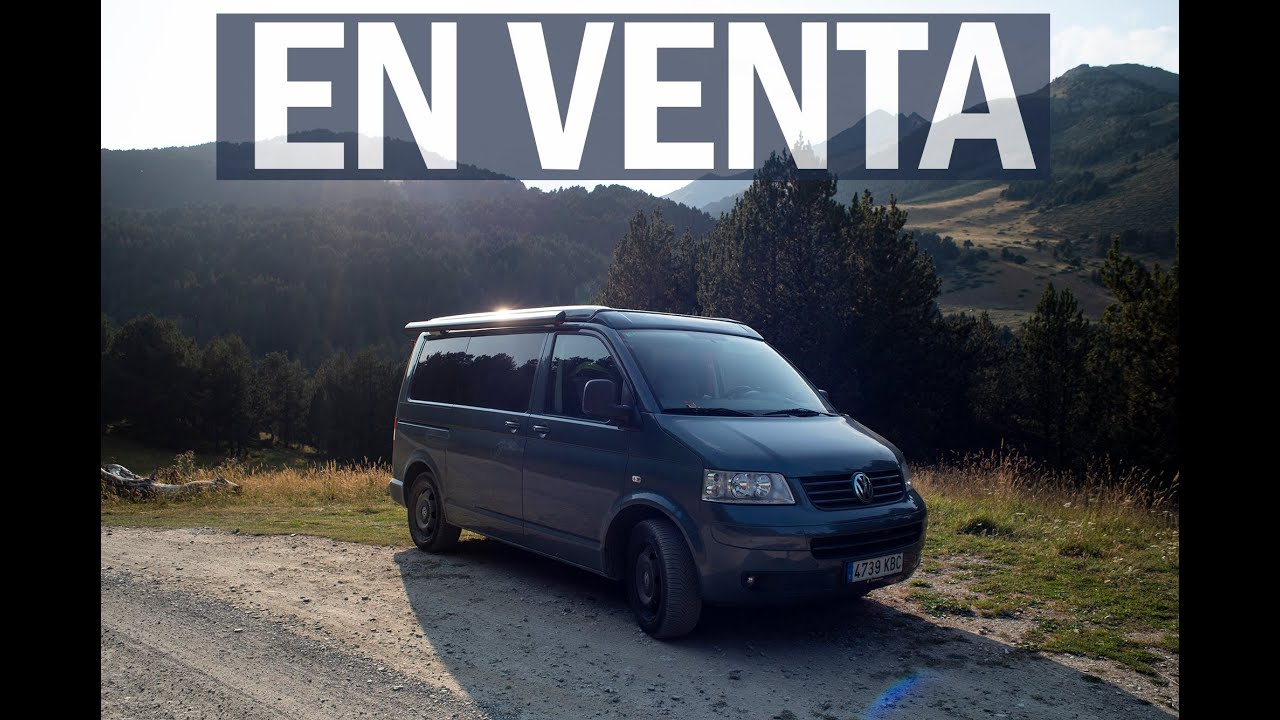 Venta furgo vw t5 | MyVan_myHome