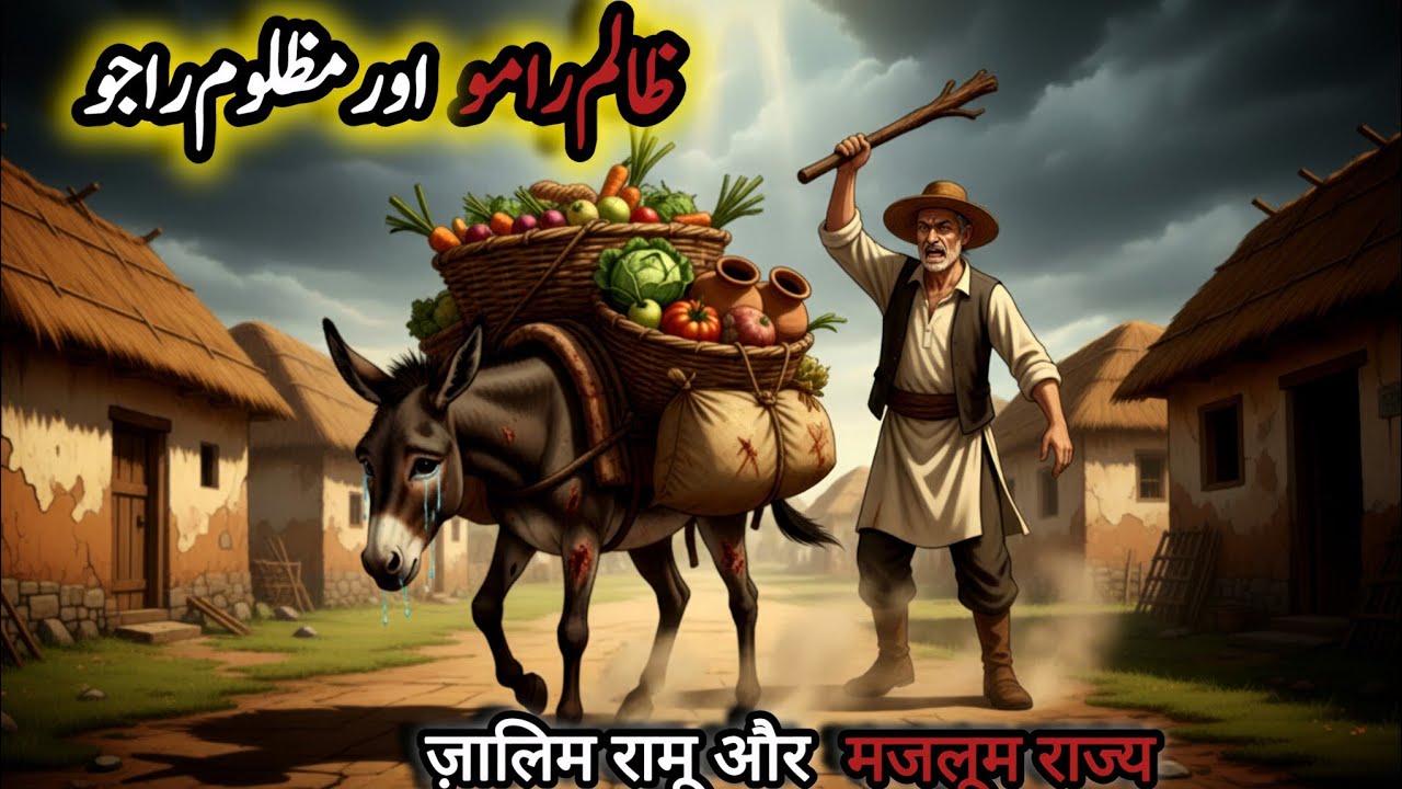 Zalim Raamu Aur Mazloom Raju | A Heart Touching Sad Urdu Story | Part 1 | Sad Story 