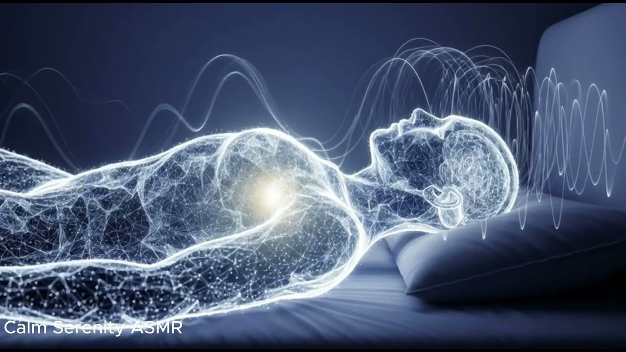 432Hz + 528Hz + 741Hz | The Deepest Healing Sleep: Full Body Detox | Calm Serenity ASMR