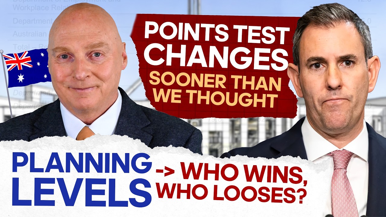 Australian Immigration News 16.5.26. Migration and the Budget - New Points Test Coming Soon! + more