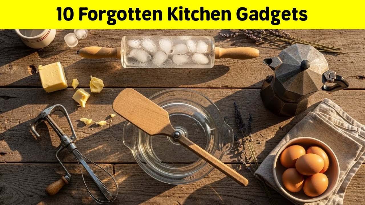 10 Forgotten Kitchen Gadgets Grandma Swore By