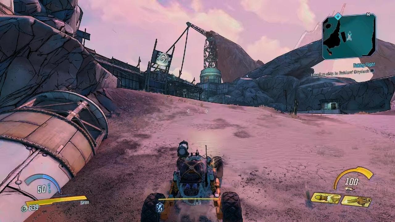 Borderlands 3 part 6 (A very awful moment)