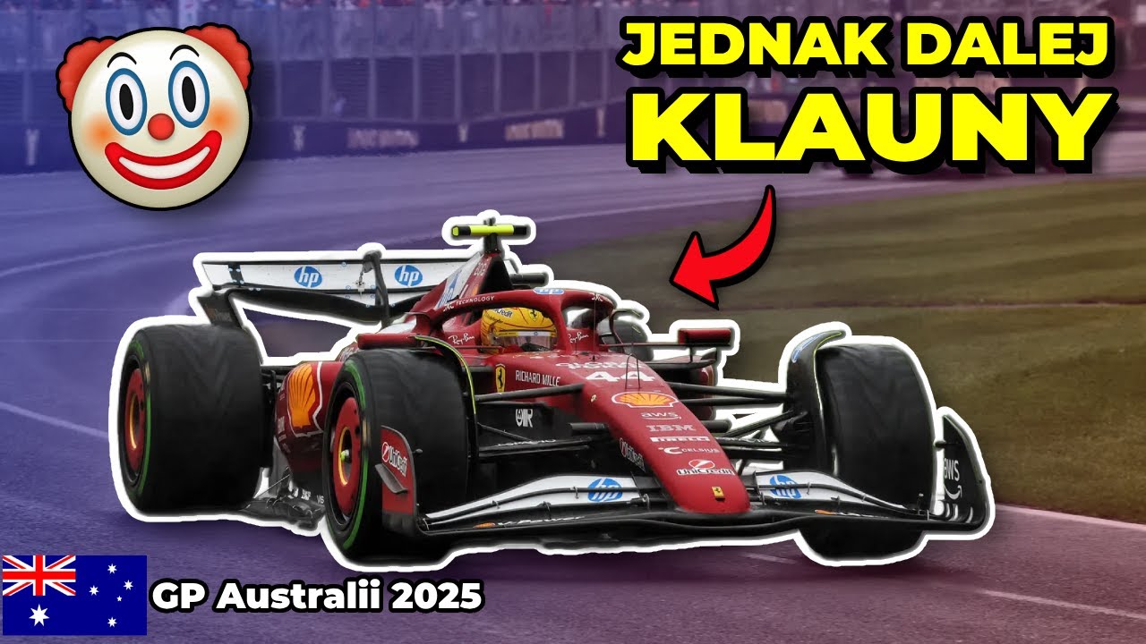 OKŁAMAŁEM WAS... TO JEDNAK *NIE* SEZON FERRARI (ALE CZY NA PEWNO?) [RECENZJA GP AUSTRALII 2025]