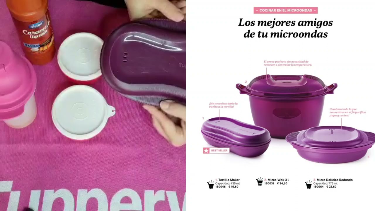 Flan en Tortilla Maker