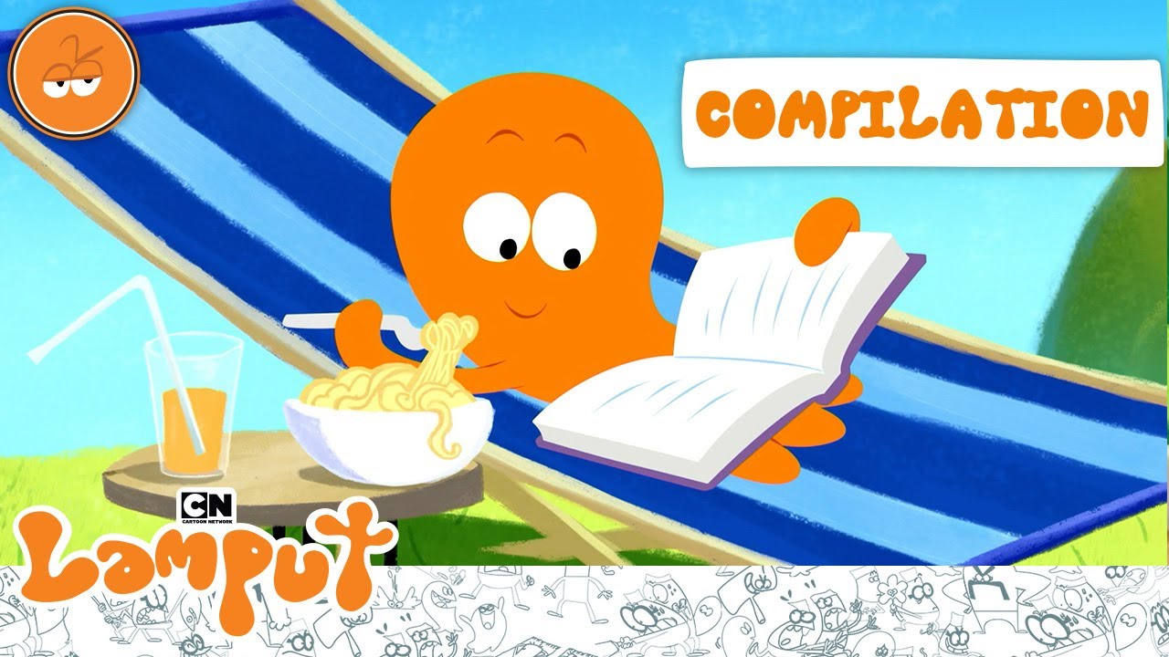 Chill with Lamput | Full Episodes Compilation | Lamput | Cartoon Network