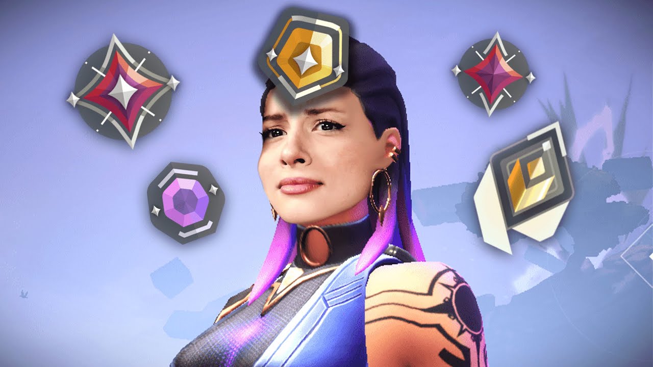 High-Elo Valorant 5 Stack (und ich)