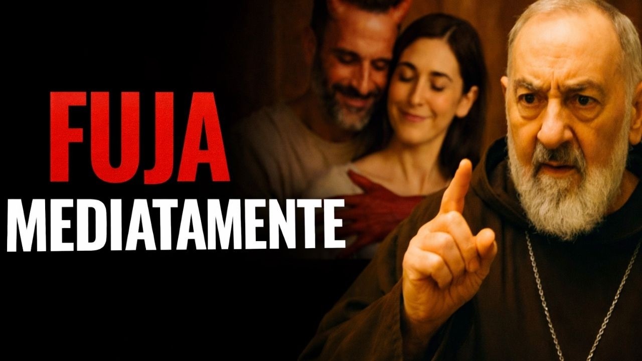 Padre Pio Revelou: 5 Sinais de uma Influência Espiritual Perigosa