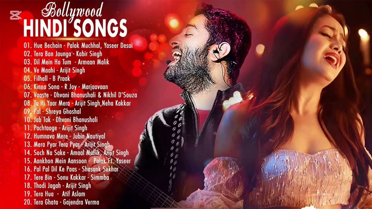 Arjit Singh and Neha Kakkar Mashup Bollywood Romantic Hits sound 