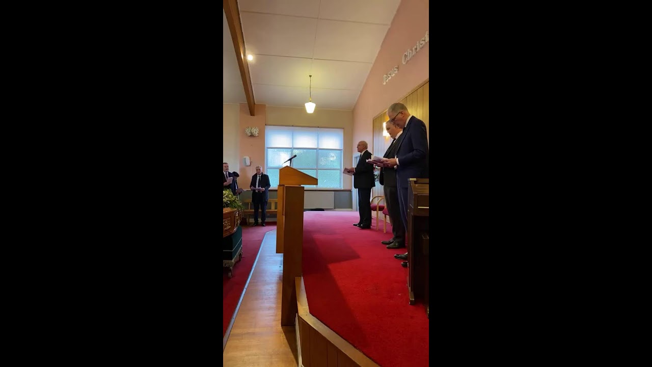 Funeral of Mrs Patricia Revie