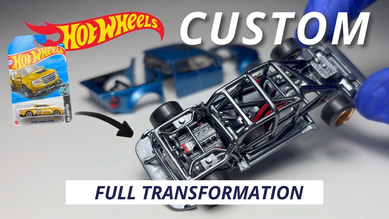 Этот Hot Wheels за 2 доллара стал бесценным произведением искусства