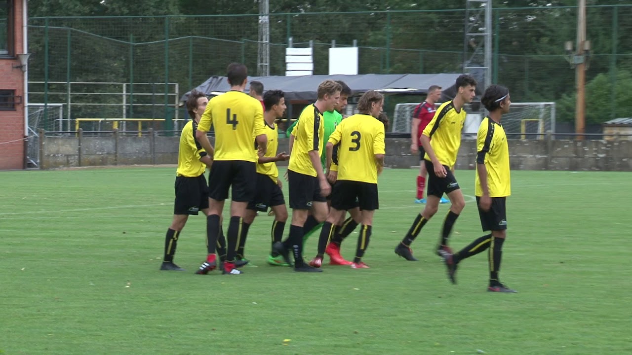 Kfc Halle - Jong Berchem (seizoen 2018/19)