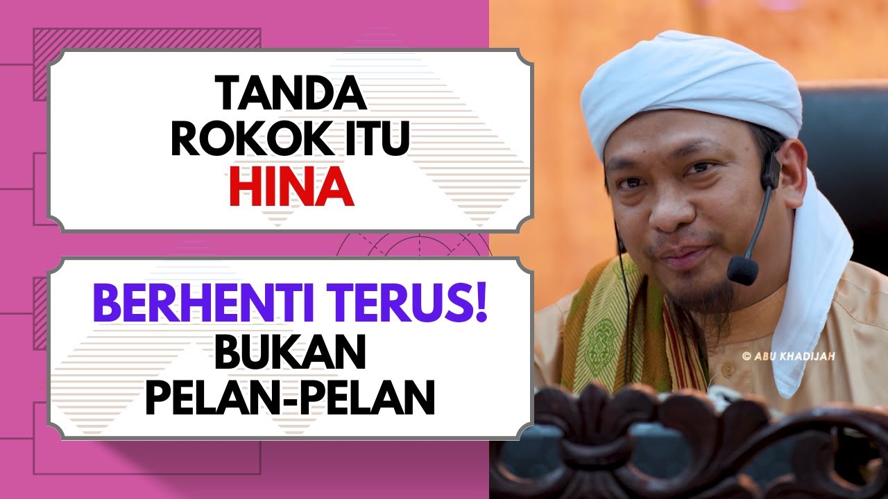 Hisap Rokok Baca Bismillah 🤨 | Ustaz Syakir Nasoha